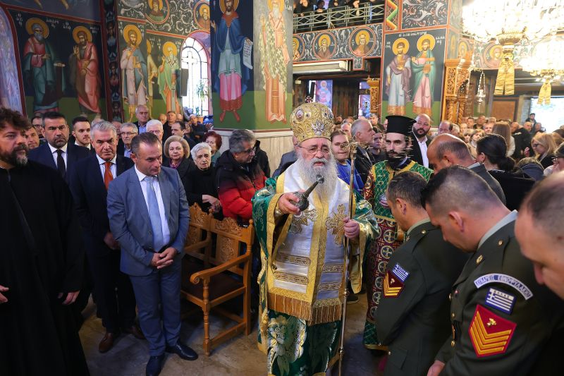 Σύναξη Οσίου Γεωργίου Καρσλίδη, του νέου Ομολογητού